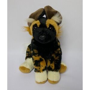 Wild Republic African Wild Dog Calico Hyena Plush Stuffed Animal Soft Toy 12"